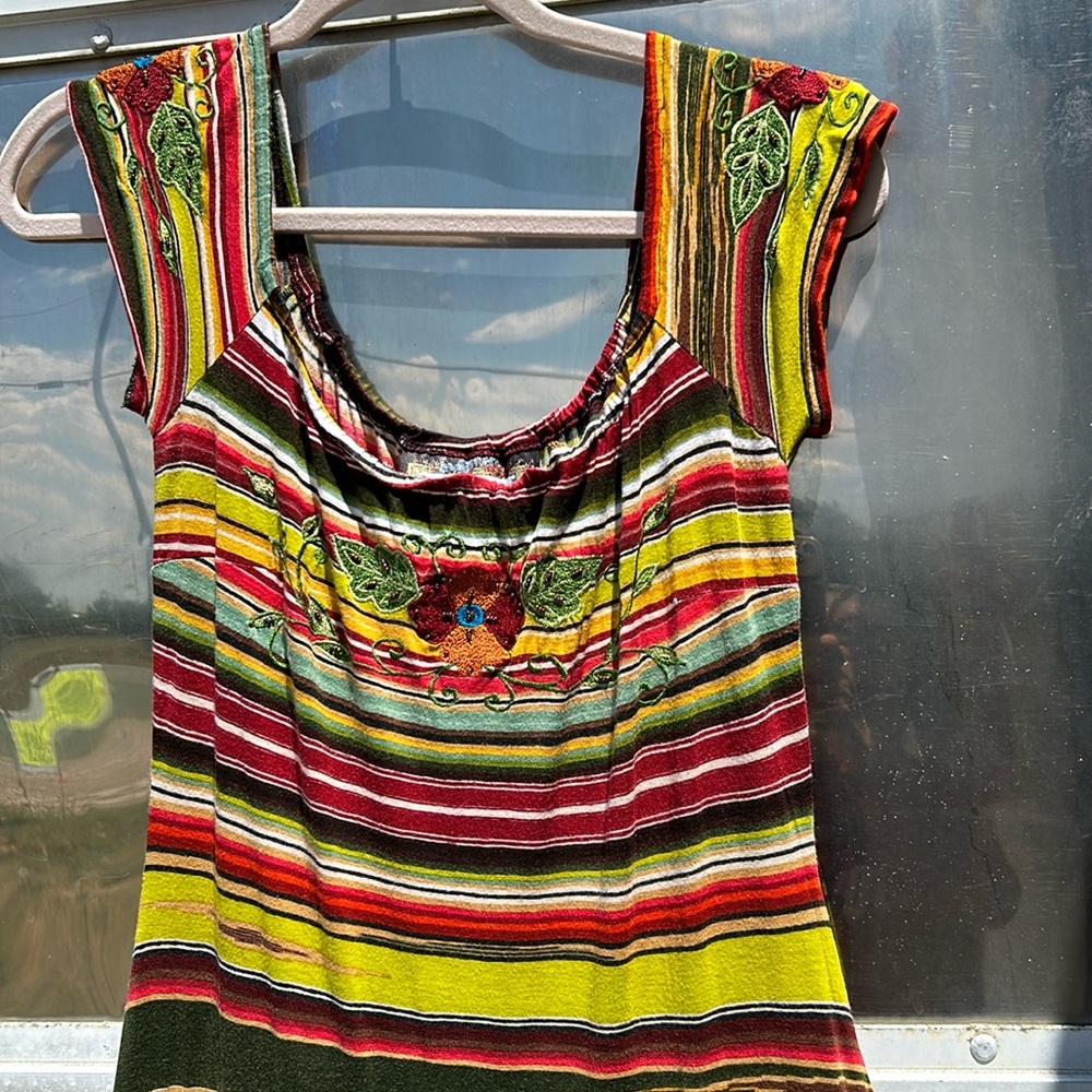 The vintage collection S gypsy dress